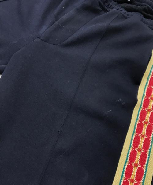 SASQUATCHfabrix.（サスクワッチファブリックス）SASQUATCHfabrix. (サスクワッチファブリックス) トラックパンツ ネイビー サイズ:XLの古着・服飾アイテム