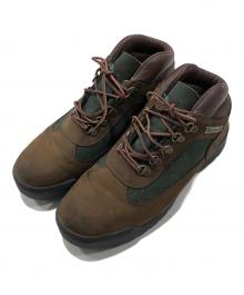 Timberland（ティンバーランド）の古着「FIELD BOOT F/L WP」｜ブラウン