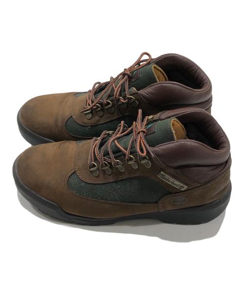 Timberland（ティンバーランド）Timberland (ティンバーランド) FIELD BOOT F/L WP ブラウン サイズ:27の古着・服飾アイテム