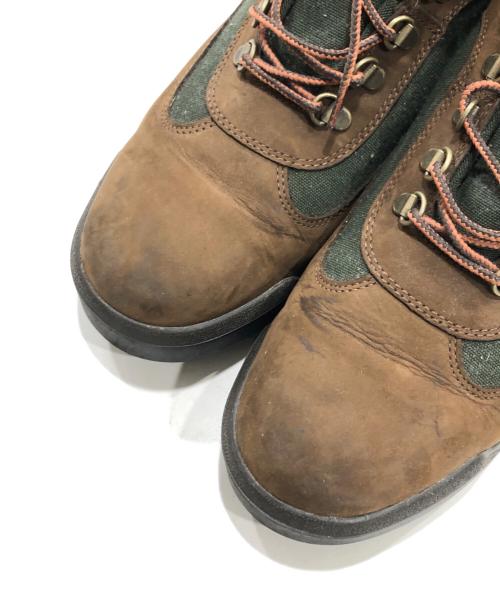 Timberland（ティンバーランド）Timberland (ティンバーランド) FIELD BOOT F/L WP ブラウン サイズ:27の古着・服飾アイテム