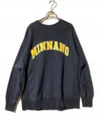 Champion REVERSE WEAVEチャンピオン リバース ウィーブ）の古着「リバースウィーブスウェット」｜ネイビー