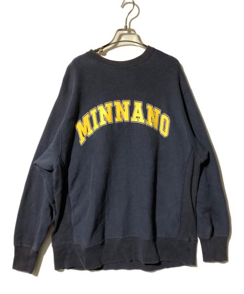 Champion REVERSE WEAVE（チャンピオン リバース ウィーブ）Champion REVERSE WEAVE (チャンピオン リバース ウィーブ) リバースウィーブスウェット ネイビー サイズ:Mの古着・服飾アイテム