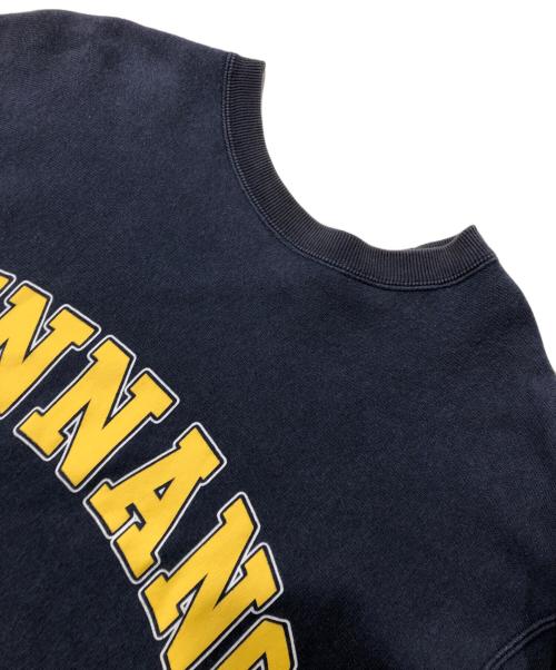 Champion REVERSE WEAVE（チャンピオン リバース ウィーブ）Champion REVERSE WEAVE (チャンピオン リバース ウィーブ) リバースウィーブスウェット ネイビー サイズ:Mの古着・服飾アイテム