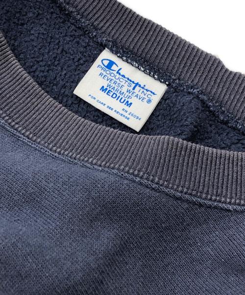 Champion REVERSE WEAVE（チャンピオン リバース ウィーブ）Champion REVERSE WEAVE (チャンピオン リバース ウィーブ) リバースウィーブスウェット ネイビー サイズ:Mの古着・服飾アイテム