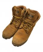 Timberland×stussyティンバーランド×ステューシー）の古着「ブーツ」｜ブラウン