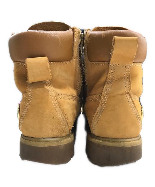 Timberland（ティンバーランド）Timberland (ティンバーランド) stussy (ステューシー) ブーツ ブラウン サイズ:US8.5/UK8/EU42の古着・服飾アイテム