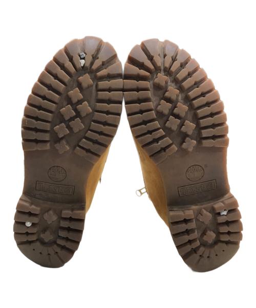 Timberland（ティンバーランド）Timberland (ティンバーランド) stussy (ステューシー) ブーツ ブラウン サイズ:US8.5/UK8/EU42の古着・服飾アイテム