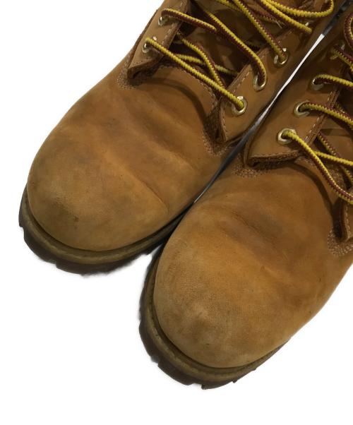 Timberland（ティンバーランド）Timberland (ティンバーランド) stussy (ステューシー) ブーツ ブラウン サイズ:US8.5/UK8/EU42の古着・服飾アイテム