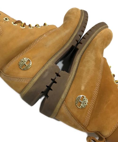 Timberland（ティンバーランド）Timberland (ティンバーランド) stussy (ステューシー) ブーツ ブラウン サイズ:US8.5/UK8/EU42の古着・服飾アイテム