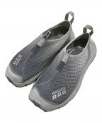 SALOMONサロモン）の古着「RX MOC　（アールエックス　モック）」｜ライトグレー