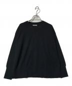 theory luxeセオリーリュクス）の古着「Hilary Duffyニット」｜ブラック