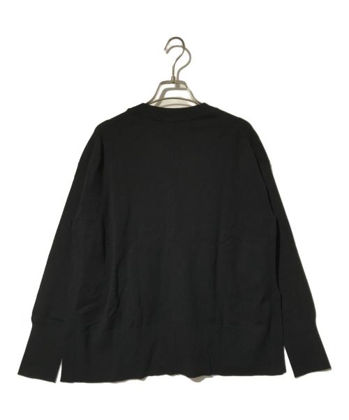 theory luxe（セオリーリュクス）theory luxe (セオリーリュクス) Hilary Duffyニット ブラック サイズ:38の古着・服飾アイテム