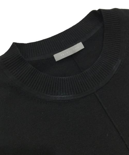 theory luxe（セオリーリュクス）theory luxe (セオリーリュクス) Hilary Duffyニット ブラック サイズ:38の古着・服飾アイテム