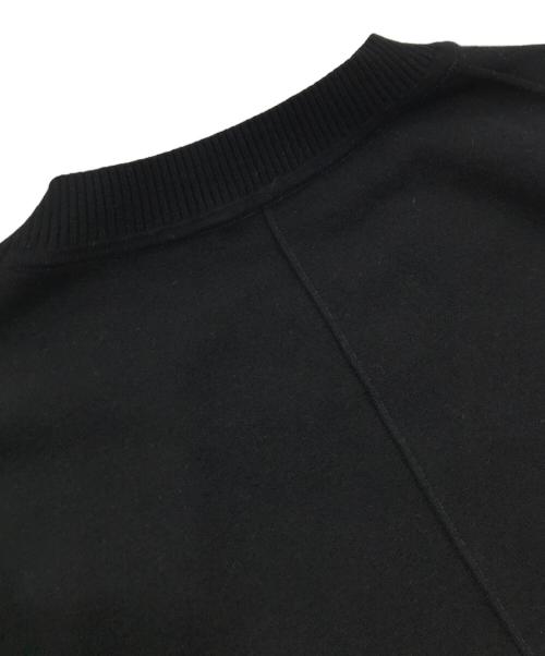 theory luxe（セオリーリュクス）theory luxe (セオリーリュクス) Hilary Duffyニット ブラック サイズ:38の古着・服飾アイテム