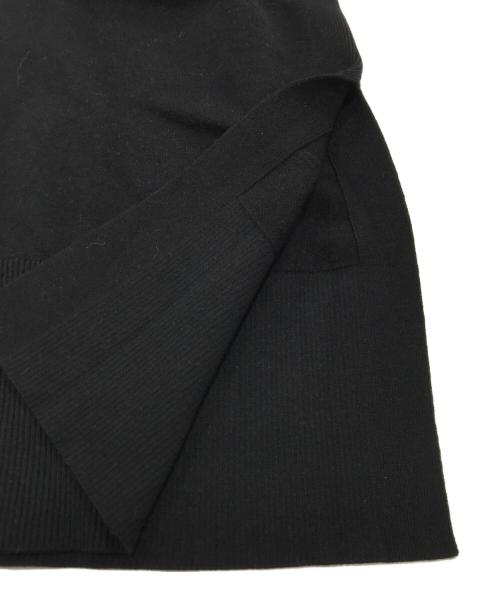theory luxe（セオリーリュクス）theory luxe (セオリーリュクス) Hilary Duffyニット ブラック サイズ:38の古着・服飾アイテム