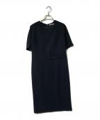 theoryセオリー）の古着「LIFT HEDDIワンピース」｜ネイビー