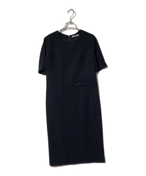 theory（セオリー）theory (セオリー) LIFT HEDDIワンピース ネイビー サイズ:40の古着・服飾アイテム