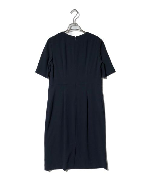 theory（セオリー）theory (セオリー) LIFT HEDDIワンピース ネイビー サイズ:40の古着・服飾アイテム