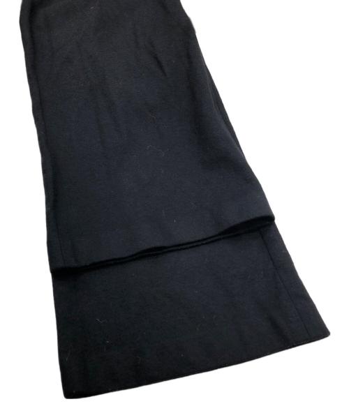 theory（セオリー）theory (セオリー) プルオン フルレングスパンツ ブラック サイズ:Pの古着・服飾アイテム