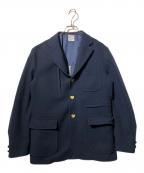 KAPTAIN SUNSHINEキャプテンサンシャイン）の古着「ライナー付ジャケット」｜ネイビー