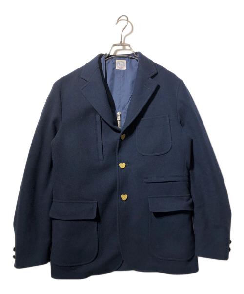 KAPTAIN SUNSHINE（キャプテンサンシャイン）KAPTAIN SUNSHINE (キャプテンサンシャイン) ライナー付ジャケット ネイビー サイズ:36の古着・服飾アイテム