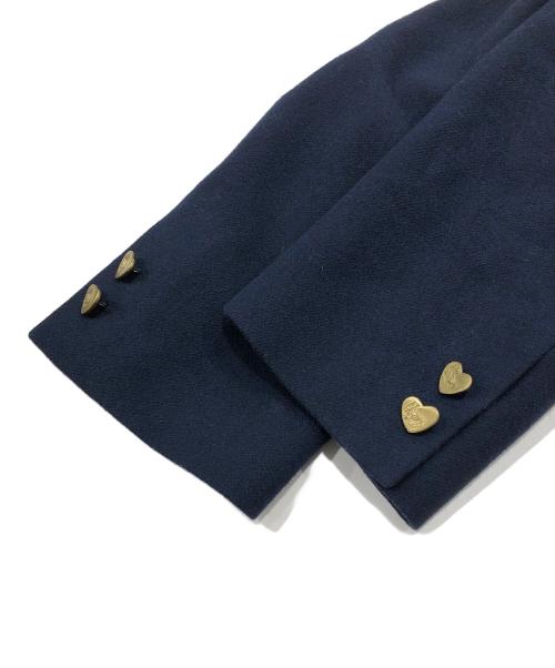 KAPTAIN SUNSHINE（キャプテンサンシャイン）KAPTAIN SUNSHINE (キャプテンサンシャイン) ライナー付ジャケット ネイビー サイズ:36の古着・服飾アイテム