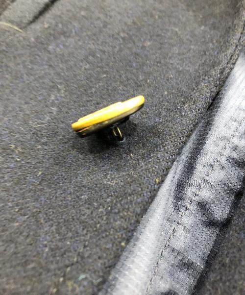 KAPTAIN SUNSHINE（キャプテンサンシャイン）KAPTAIN SUNSHINE (キャプテンサンシャイン) ライナー付ジャケット ネイビー サイズ:36の古着・服飾アイテム