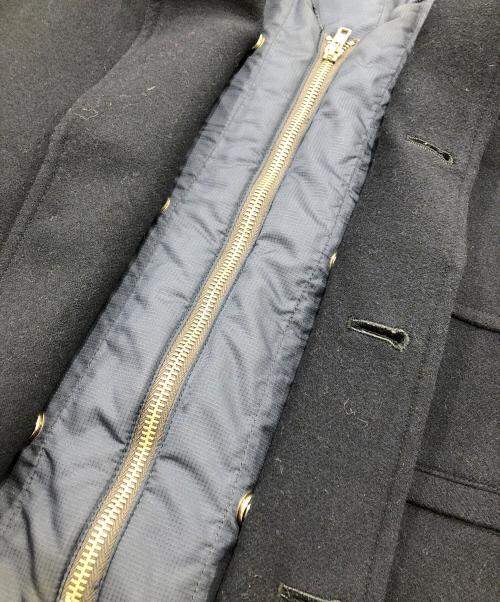 KAPTAIN SUNSHINE（キャプテンサンシャイン）KAPTAIN SUNSHINE (キャプテンサンシャイン) ライナー付ジャケット ネイビー サイズ:36の古着・服飾アイテム