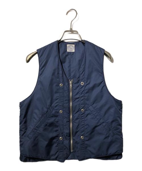 KAPTAIN SUNSHINE（キャプテンサンシャイン）KAPTAIN SUNSHINE (キャプテンサンシャイン) ライナー付ジャケット ネイビー サイズ:36の古着・服飾アイテム