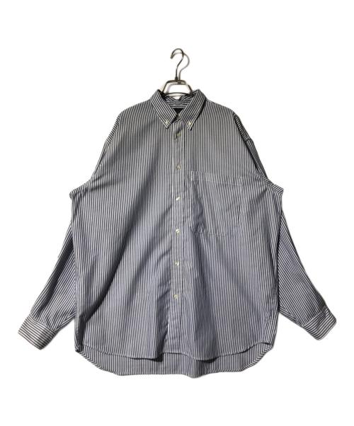 DAIWA PIER39（ダイワ ピア39）DAIWA PIER39 (ダイワ ピア39) TECH BUTTON DOWN SHIRT ブルー サイズ:Lの古着・服飾アイテム