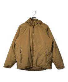 US ARMY（ユーエスアーミー）の古着「ECWCS GEN3 LEVEL7 PRIMALOFT JACKET」｜ブラウン