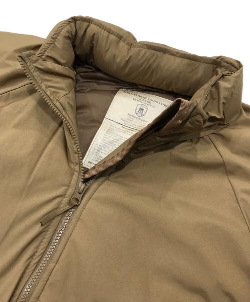 US ARMY（ユーエスアーミー）US ARMY (ユーエスアーミー) ECWCS GEN3 LEVEL7 PRIMALOFT JACKET ブラウン サイズ:Mの古着・服飾アイテム