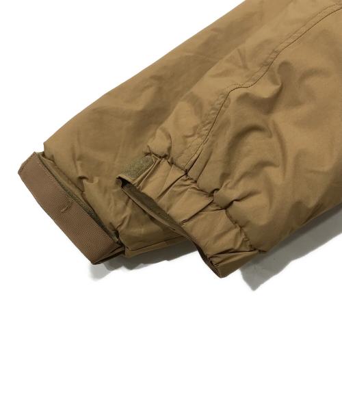 US ARMY（ユーエスアーミー）US ARMY (ユーエスアーミー) ECWCS GEN3 LEVEL7 PRIMALOFT JACKET ブラウン サイズ:Mの古着・服飾アイテム