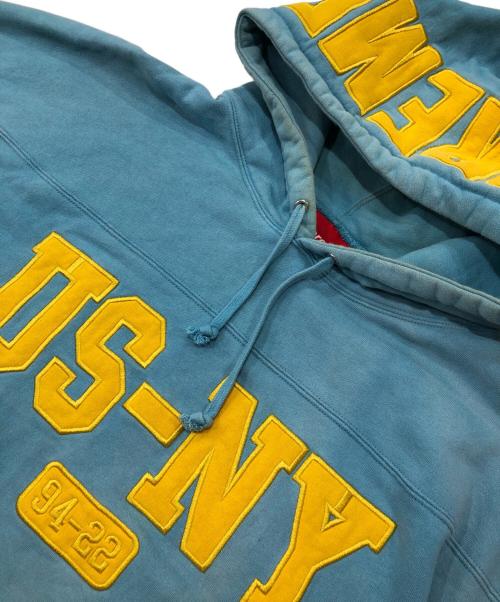 SUPREME（シュプリーム）SUPREME (シュプリーム) US-NY Hooded Sweatshirt ブルー サイズ:XLの古着・服飾アイテム