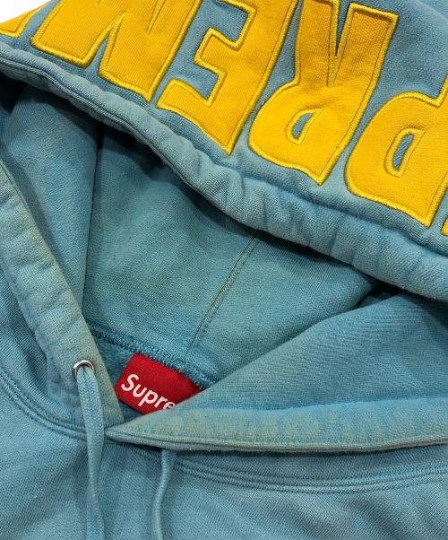 SUPREME（シュプリーム）SUPREME (シュプリーム) US-NY Hooded Sweatshirt ブルー サイズ:XLの古着・服飾アイテム