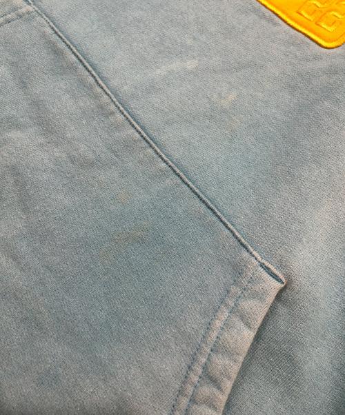SUPREME（シュプリーム）SUPREME (シュプリーム) US-NY Hooded Sweatshirt ブルー サイズ:XLの古着・服飾アイテム