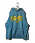 SUPREME（シュプリーム）の古着「US-NY Hooded Sweatshirt」｜ブルー