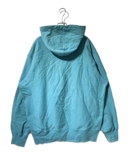 SUPREME（シュプリーム）SUPREME (シュプリーム) Arabic Logo Hooded Sweatshirt/アラビックロゴフーデッドスウェットシャツ ブルー サイズ:Lの古着・服飾アイテム