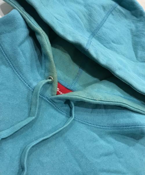 SUPREME（シュプリーム）SUPREME (シュプリーム) Arabic Logo Hooded Sweatshirt/アラビックロゴフーデッドスウェットシャツ ブルー サイズ:Lの古着・服飾アイテム