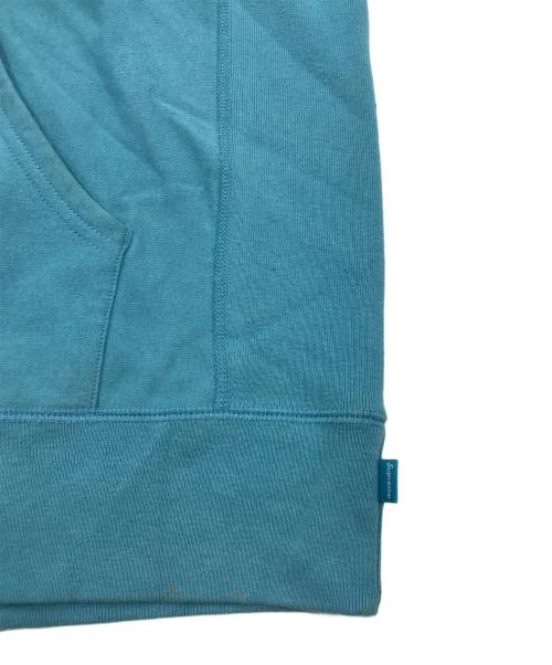 SUPREME（シュプリーム）SUPREME (シュプリーム) Arabic Logo Hooded Sweatshirt/アラビックロゴフーデッドスウェットシャツ ブルー サイズ:Lの古着・服飾アイテム