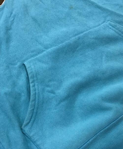SUPREME（シュプリーム）SUPREME (シュプリーム) Arabic Logo Hooded Sweatshirt/アラビックロゴフーデッドスウェットシャツ ブルー サイズ:Lの古着・服飾アイテム