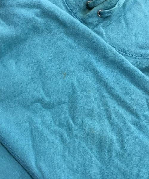 SUPREME（シュプリーム）SUPREME (シュプリーム) Arabic Logo Hooded Sweatshirt/アラビックロゴフーデッドスウェットシャツ ブルー サイズ:Lの古着・服飾アイテム