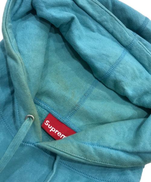 SUPREME（シュプリーム）SUPREME (シュプリーム) Arabic Logo Hooded Sweatshirt/アラビックロゴフーデッドスウェットシャツ ブルー サイズ:Lの古着・服飾アイテム