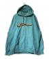 SUPREME（シュプリーム）の古着「Arabic Logo Hooded Sweatshirt/アラビックロゴフーデッドスウェットシャツ」｜ブルー