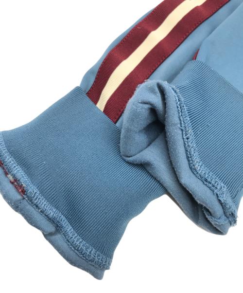 stussy（ステューシー）stussy (ステューシー) トラックジャケット ブルー サイズ:Ｍの古着・服飾アイテム