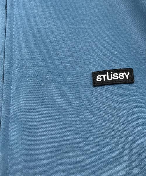 stussy（ステューシー）stussy (ステューシー) トラックジャケット ブルー サイズ:Ｍの古着・服飾アイテム
