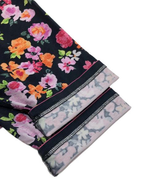 LEONARD FASHION（レオナールファッション）LEONARD FASHION (レオナールファッション) フローラルカットソー マルチカラー サイズ:Lの古着・服飾アイテム