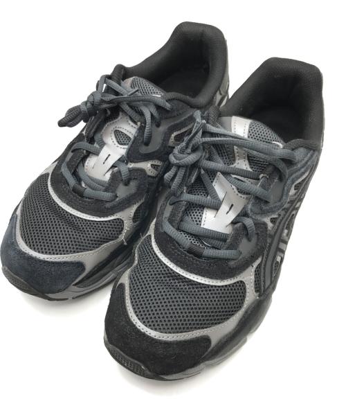 asics（アシックス）asics (アシックス) ローカットスニーカー/GEL-NYC ブラック サイズ:27.5㎝の古着・服飾アイテム