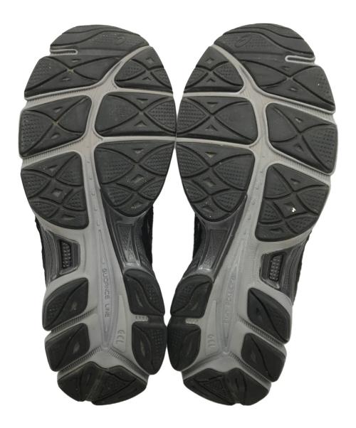 asics（アシックス）asics (アシックス) ローカットスニーカー/GEL-NYC ブラック サイズ:27.5㎝の古着・服飾アイテム