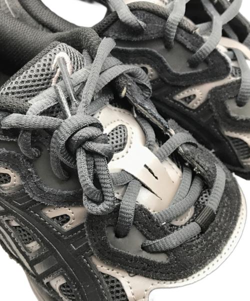 asics（アシックス）asics (アシックス) ローカットスニーカー/GEL-NYC ブラック サイズ:27.5㎝の古着・服飾アイテム